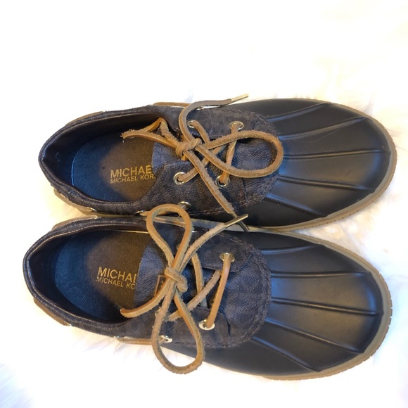 Michael Kors Shoes - NEW | Micheal Kors Hyde waterproof duck shoes